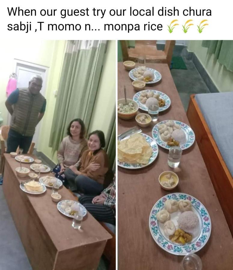 Anna Homestay Dirāng Exteriör bild